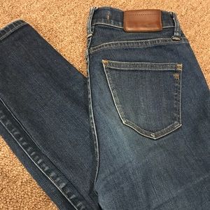 ✨Madewell High Riser Skinny Jeans